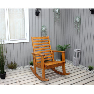 Outdoor resin 2024 rocking chair